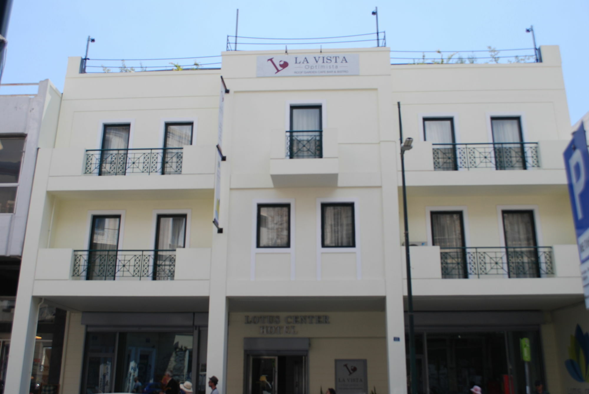 Lotus Center Apartments Athènes Extérieur photo