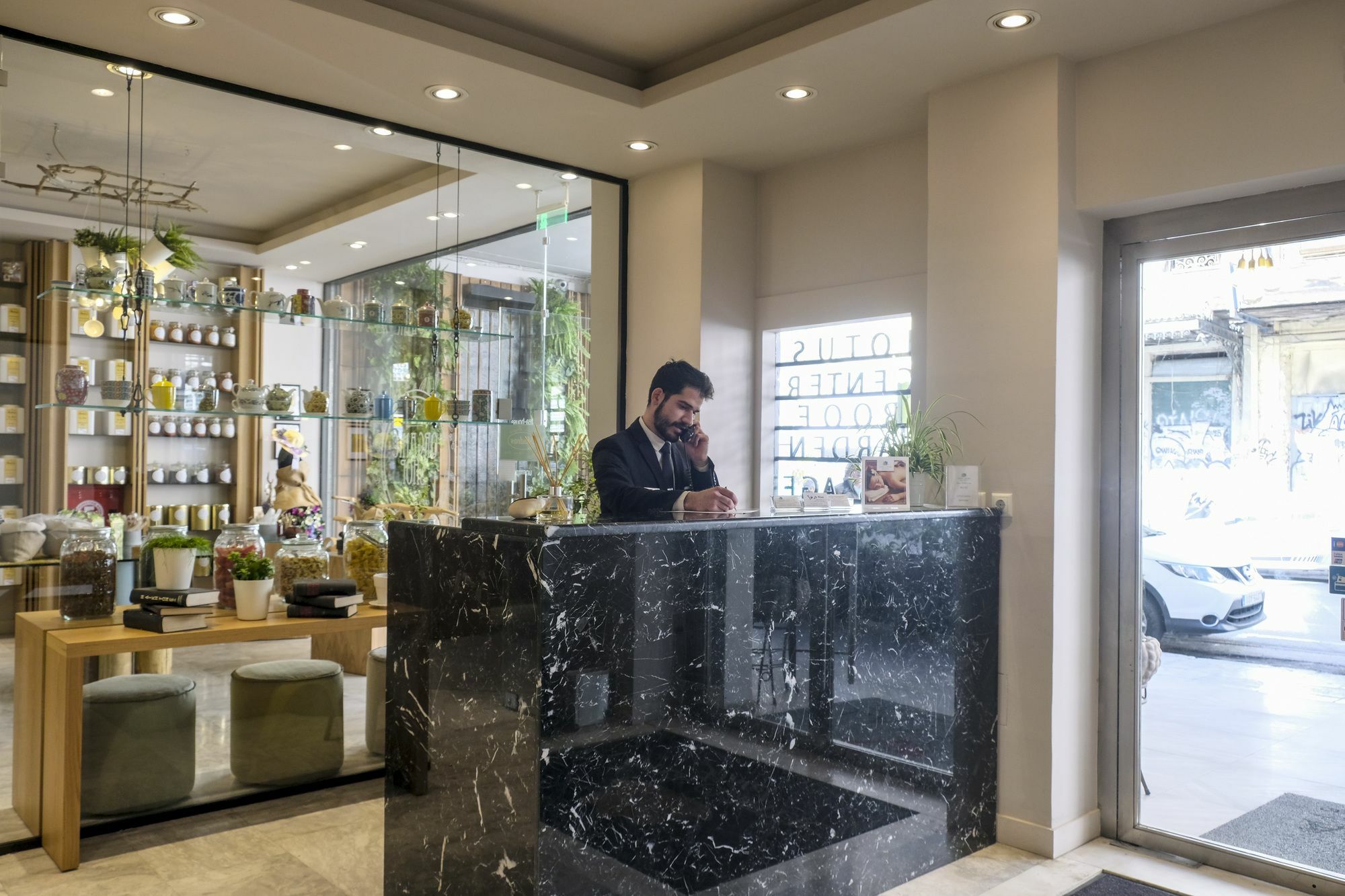 Lotus Center Apartments Athènes Extérieur photo