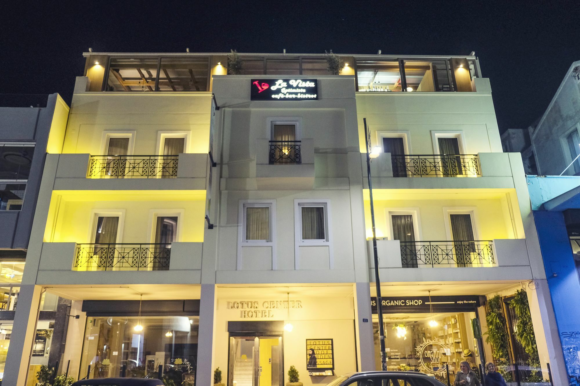 Lotus Center Apartments Athènes Extérieur photo