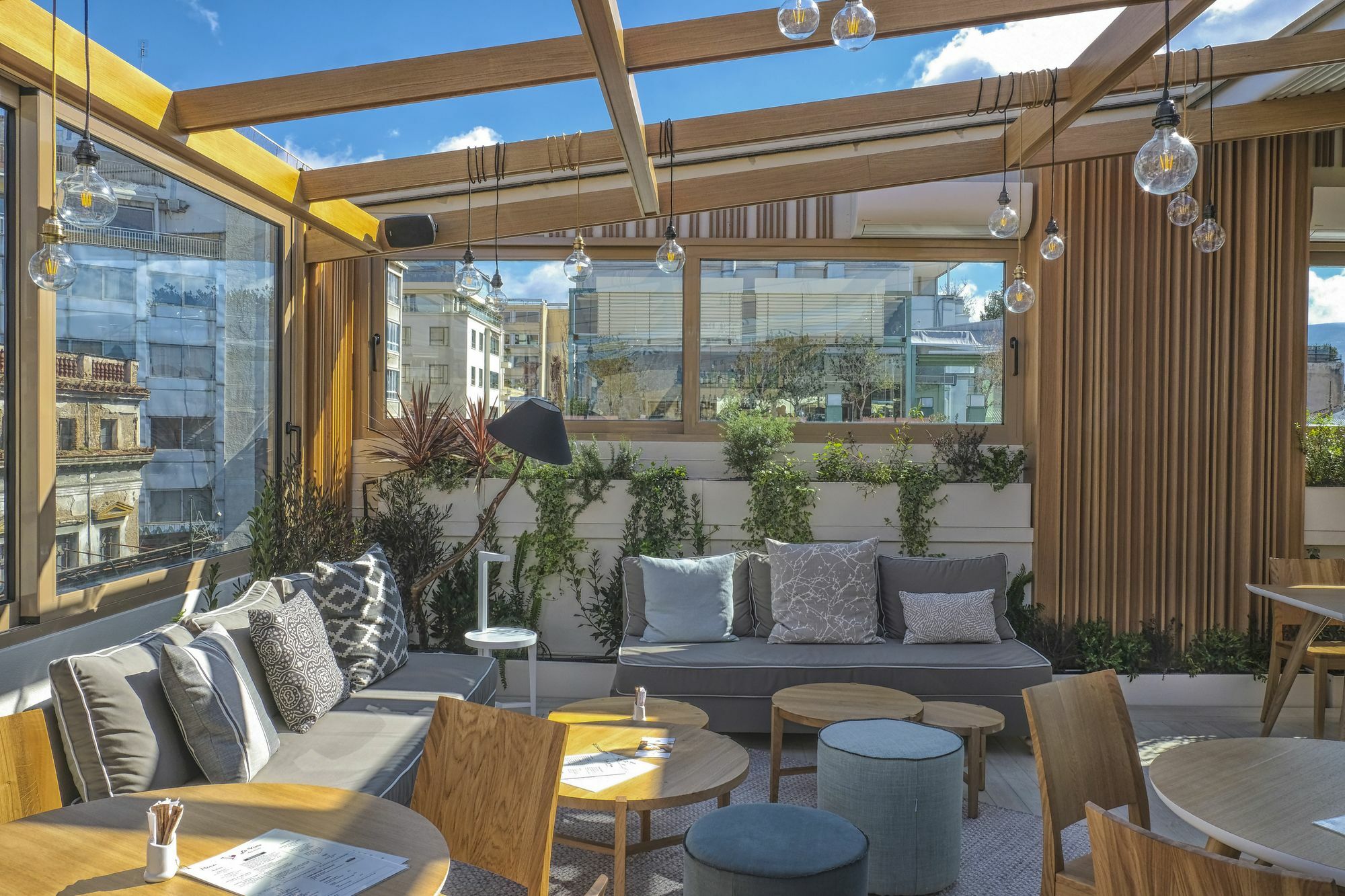 Lotus Center Apartments Athènes Extérieur photo